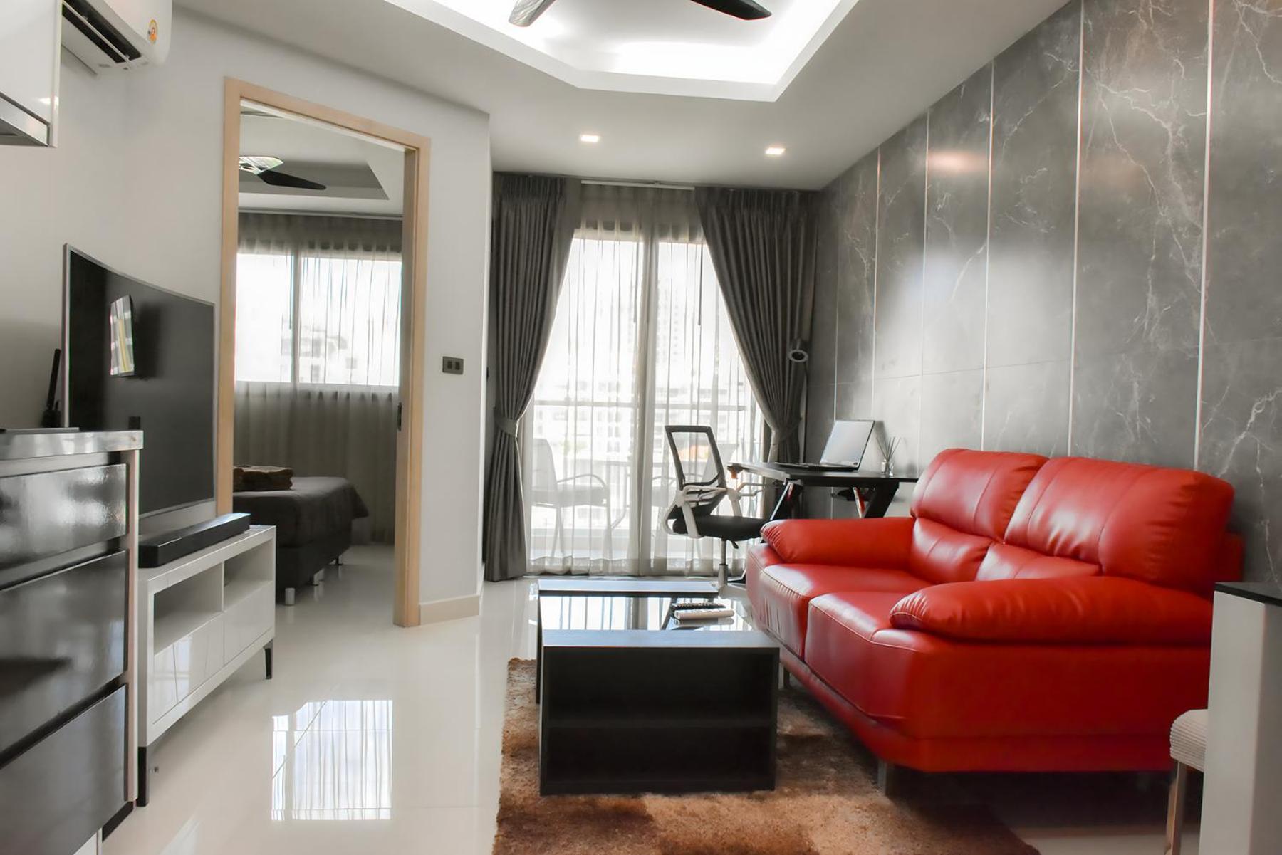 Water Park Condo by Able Estate Патая Екстериор снимка
